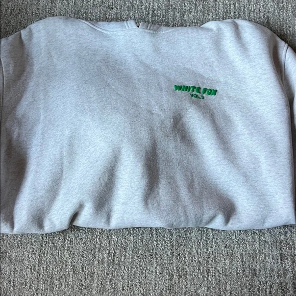 White Fox Hoodie - Picture 2 of 3